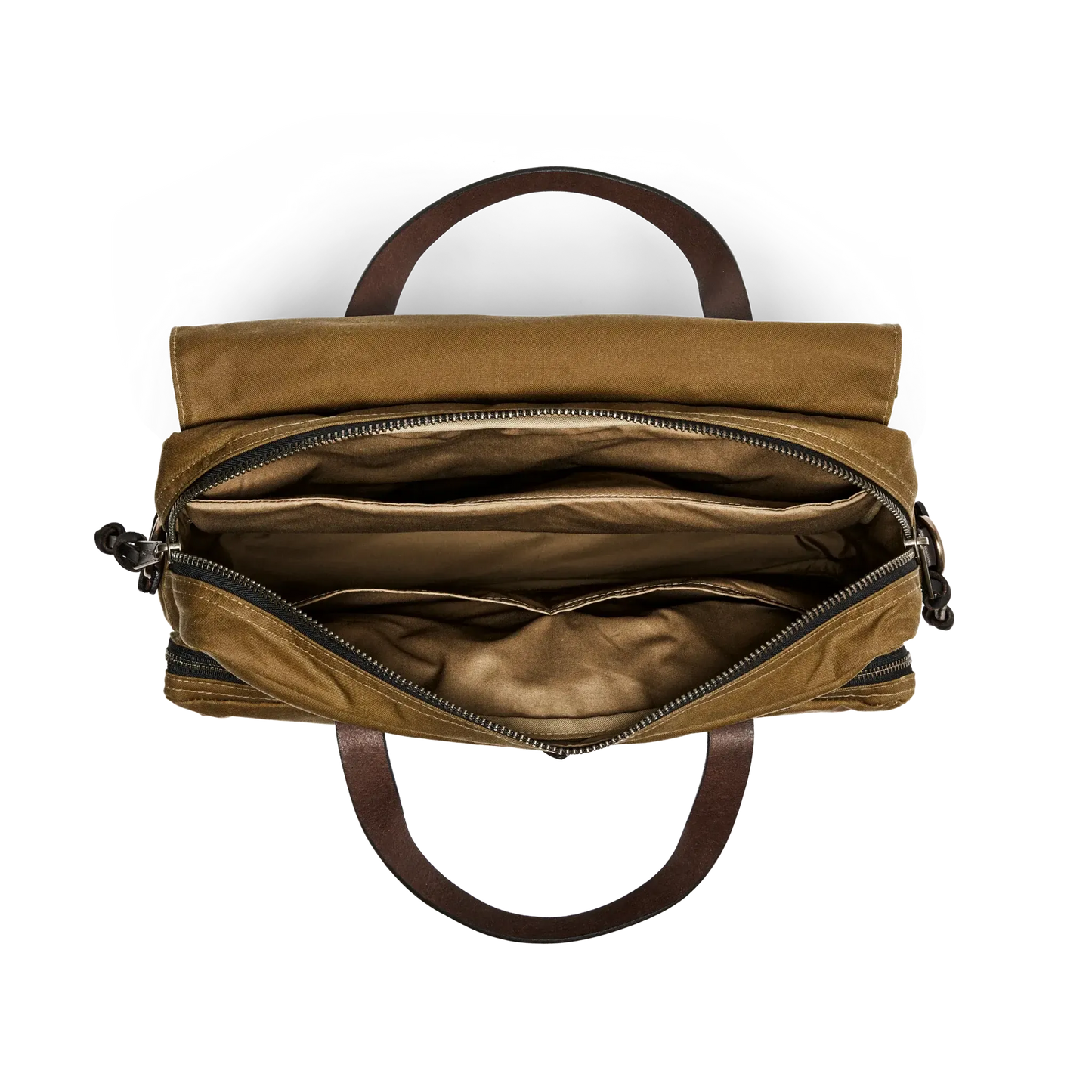 24 HOUR TIN CLOTH BRIEFCASE-TRAVEL ACCESSORIES-FILSON-JB Evans Fashions & Footwear