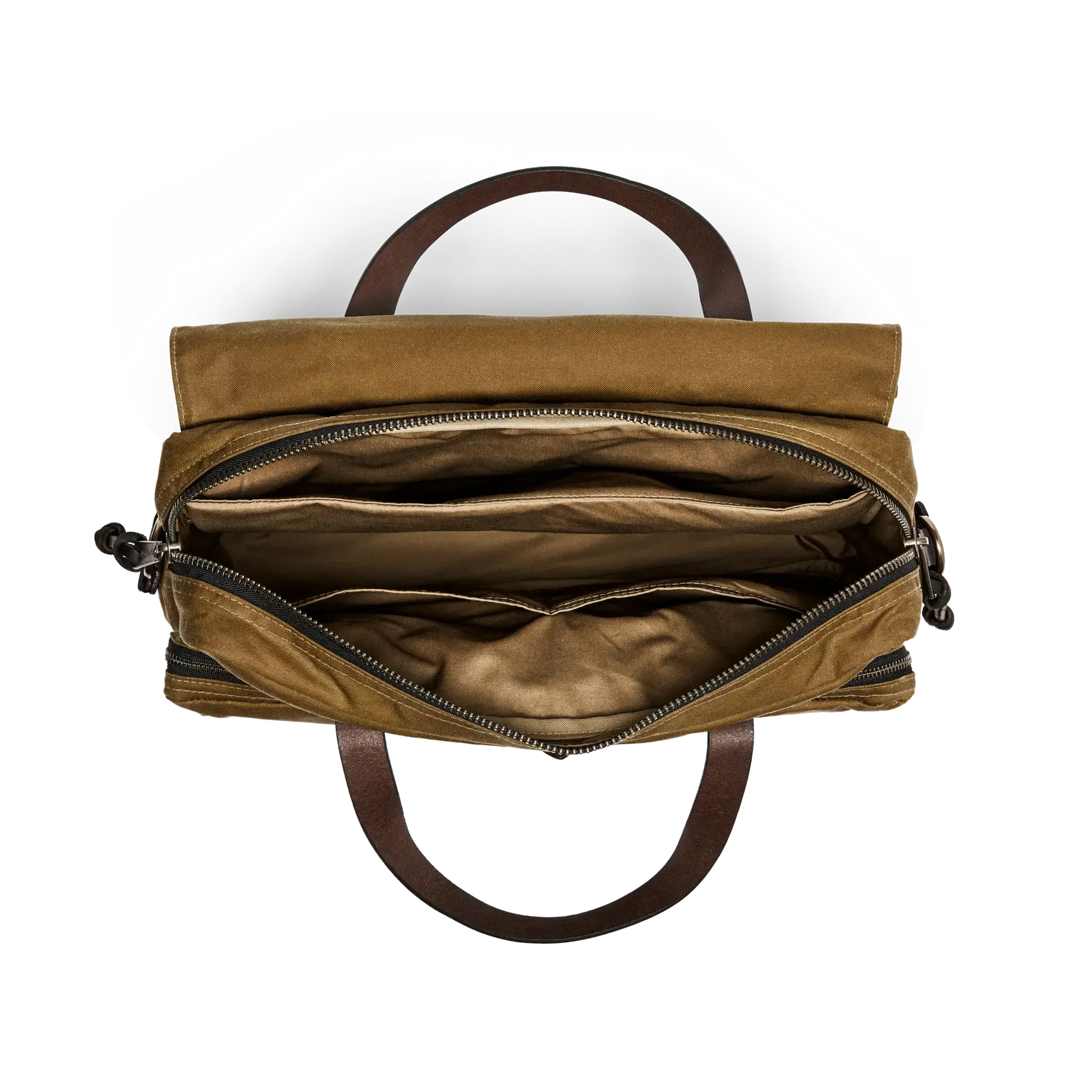 24 HOUR TIN CLOTH BRIEFCASE-TRAVEL ACCESSORIES-FILSON-JB Evans Fashions & Footwear