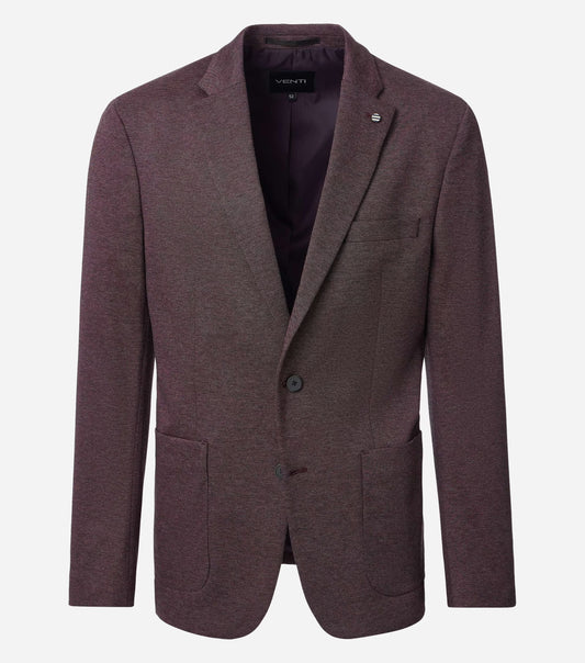 JERSEY STRETCH BLAZER - JB Evans Fashions & Footwear