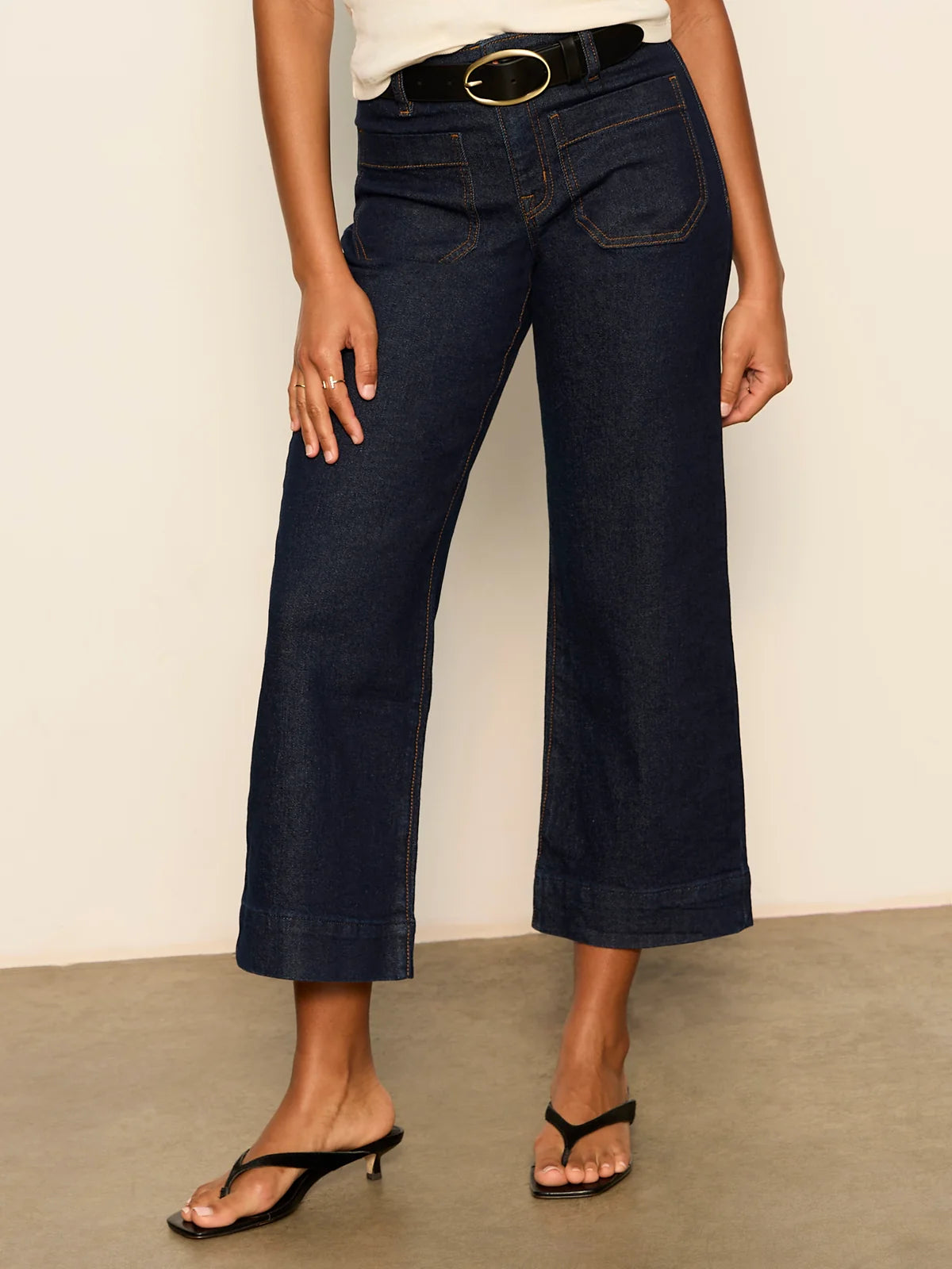 THE MARINE DENIM PANT