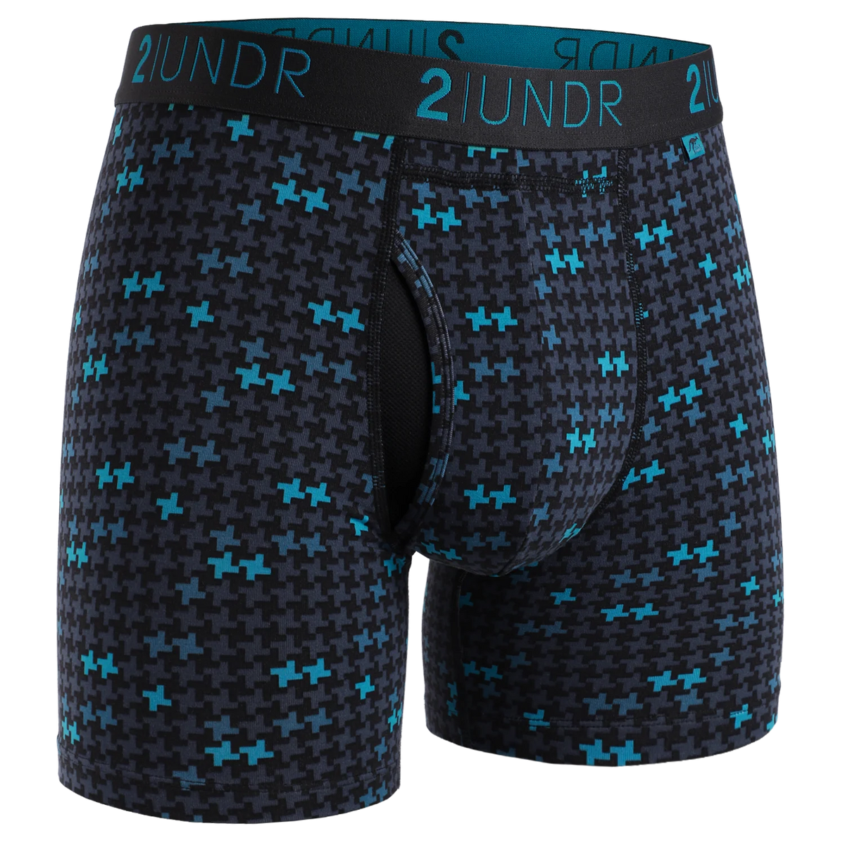 2UNDR SS 6" BB PRINT 3PK