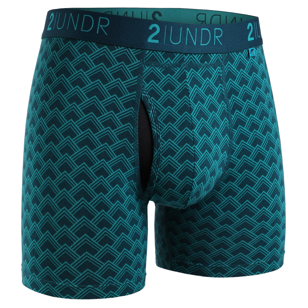 2UNDR SS 6" BB PRINT 3PK