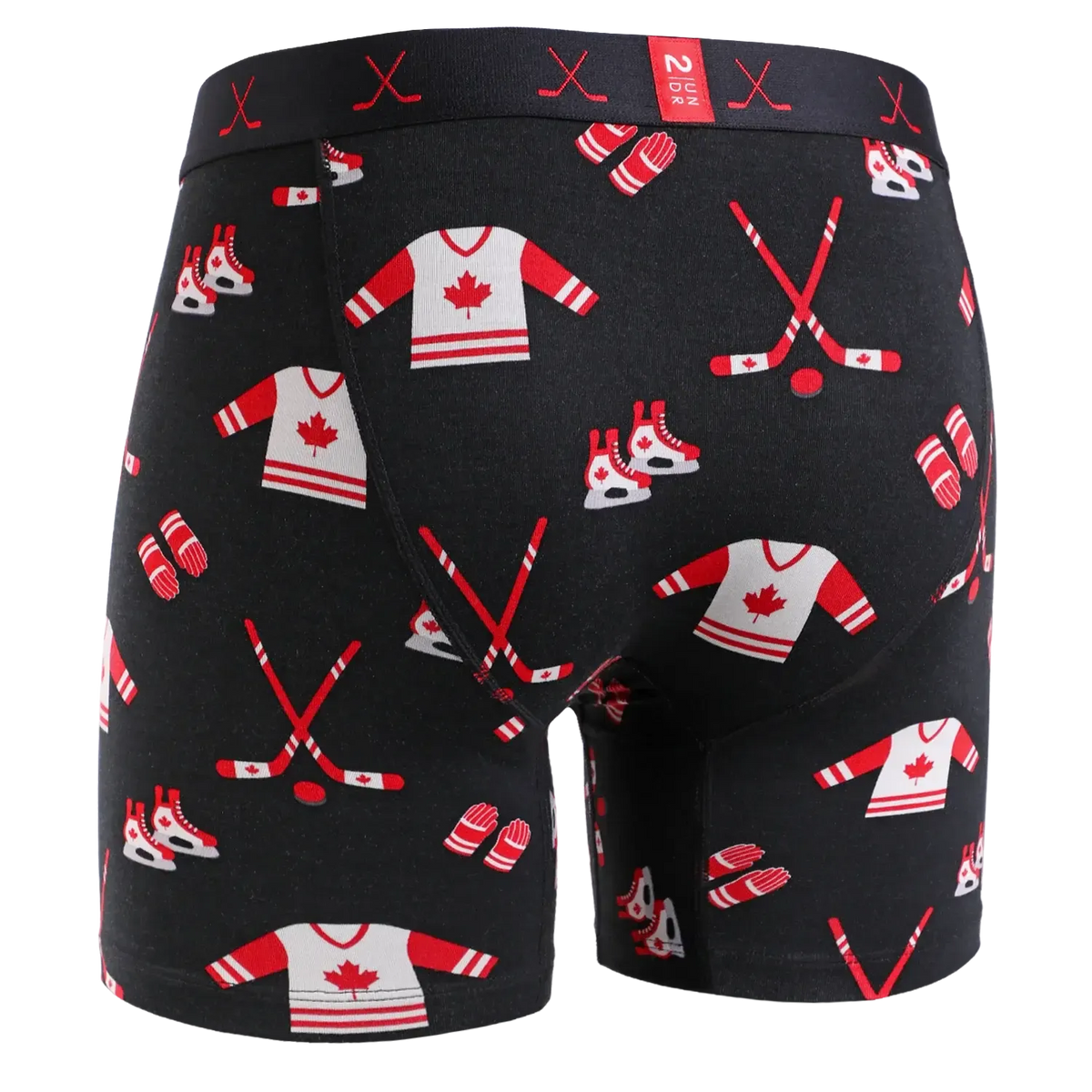 2UNDR SWING SHIFT 6" BOXER BRIEF - POWER PLAY - JB Evans Fashions & Footwear