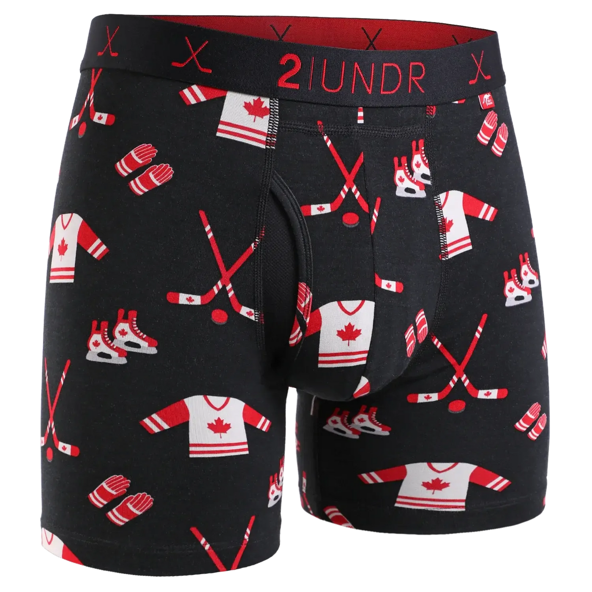 2UNDR SWING SHIFT 6" BOXER BRIEF - POWER PLAY - JB Evans Fashions & Footwear