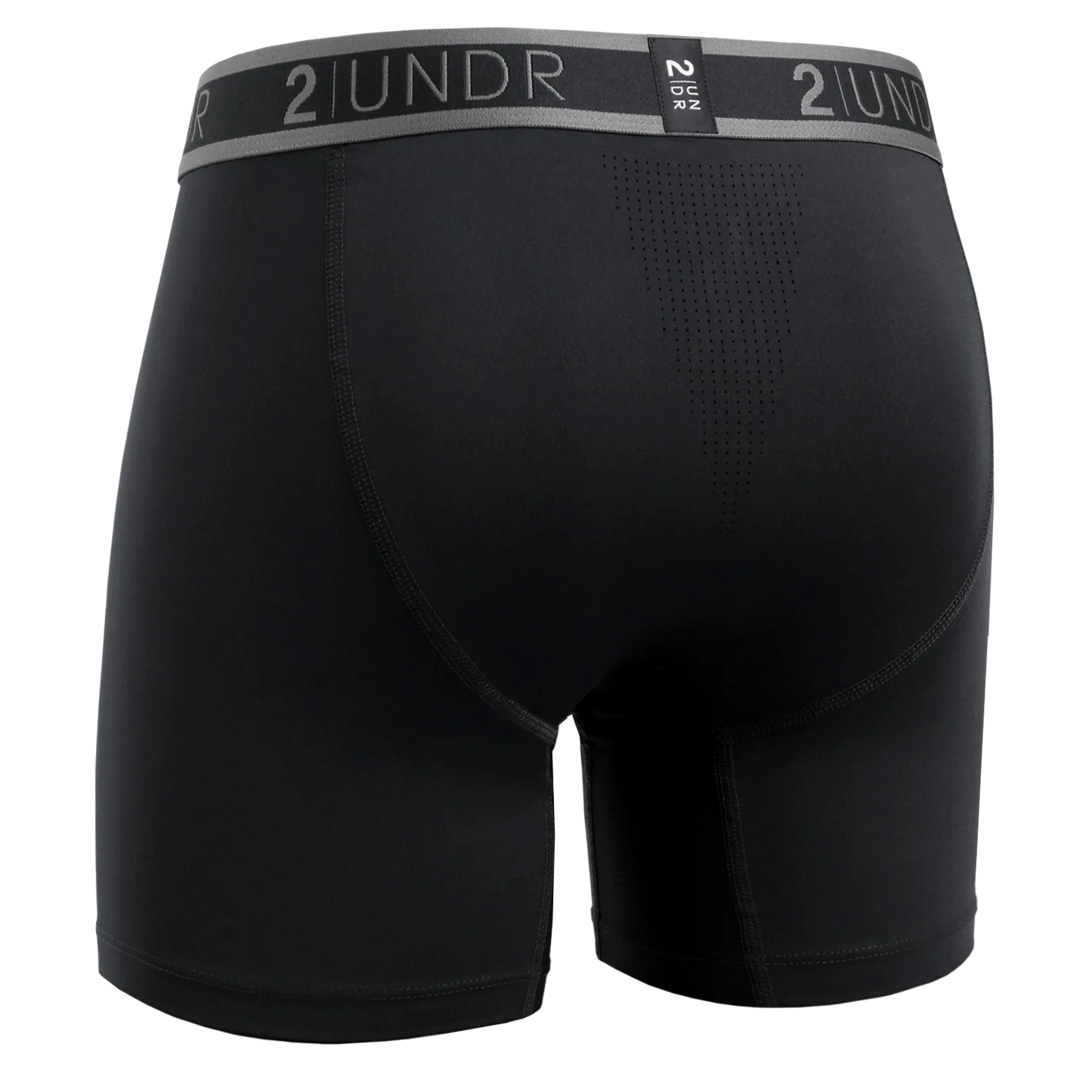 SPORT SHIFT 6" BOXER BRIEF - STEALTH