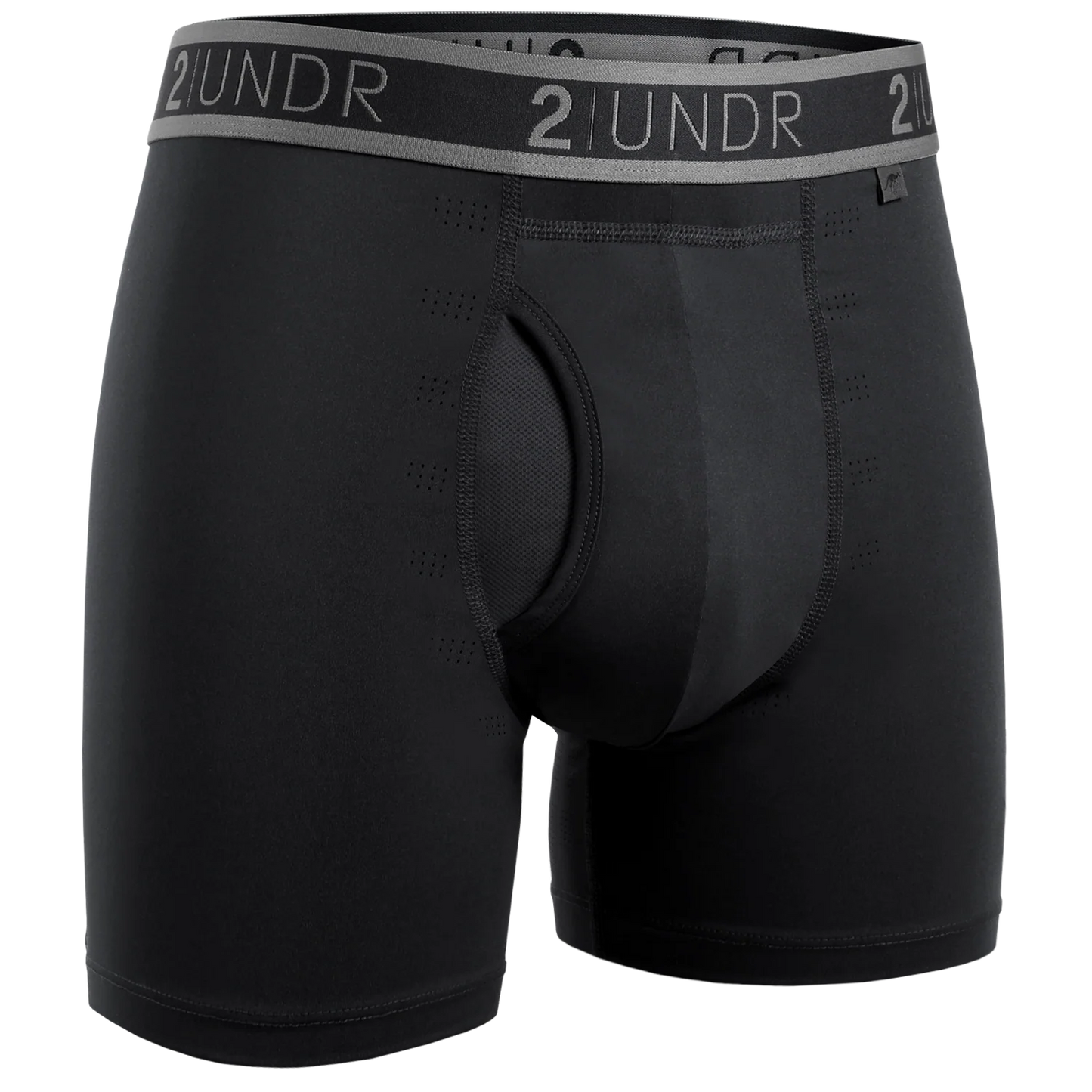SPORT SHIFT 6" BOXER BRIEF - STEALTH