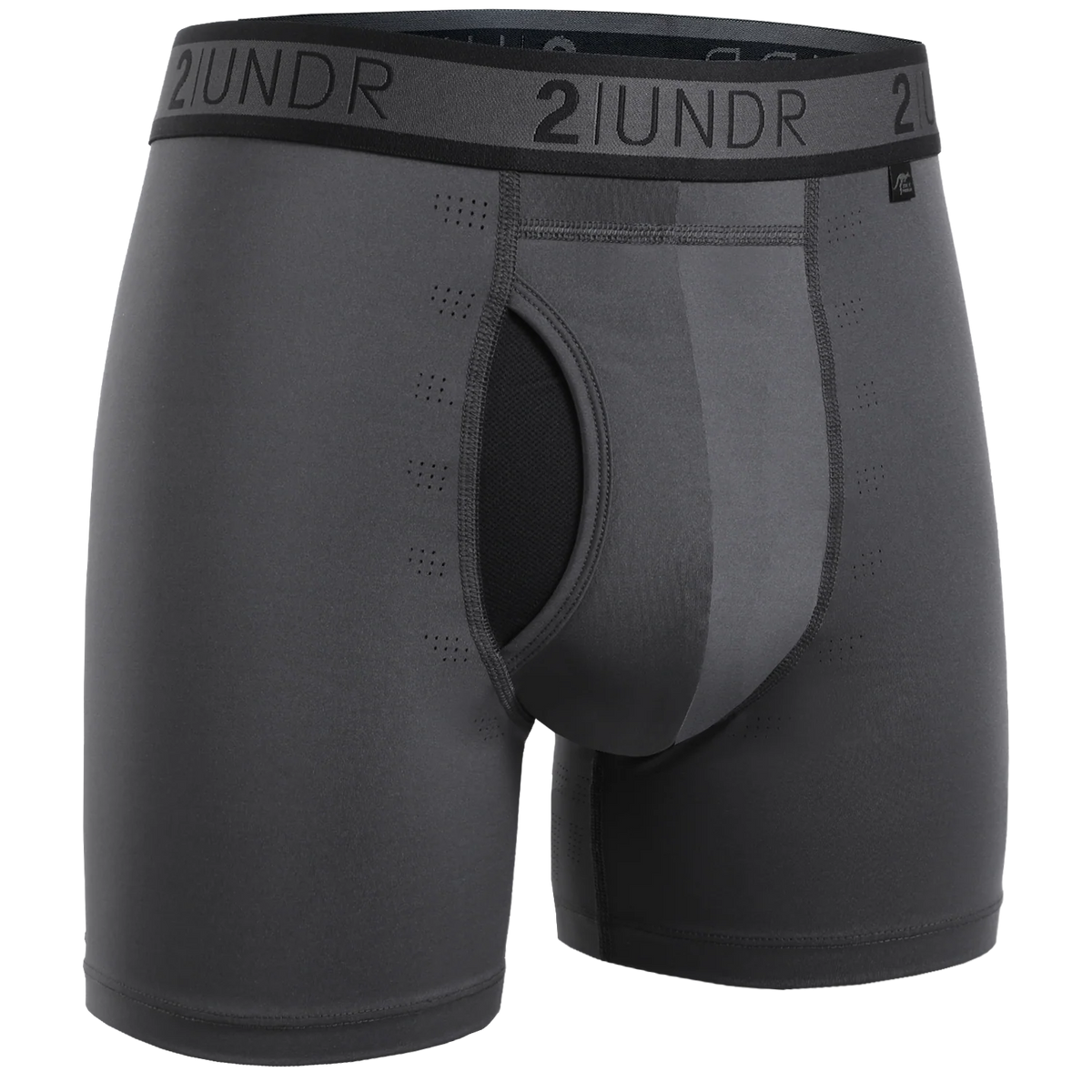 2UNDR SPORT SHIFT 6" BB 3PK -STEALTH/CHAR/AZUL
