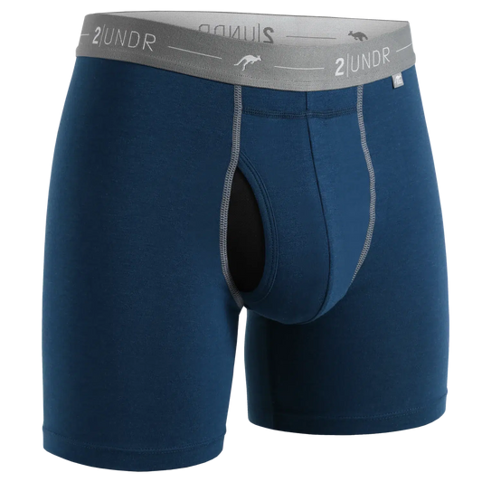 cloudoon Underwear For Men Breathful Boxer Briefs Summer 4pcs/set