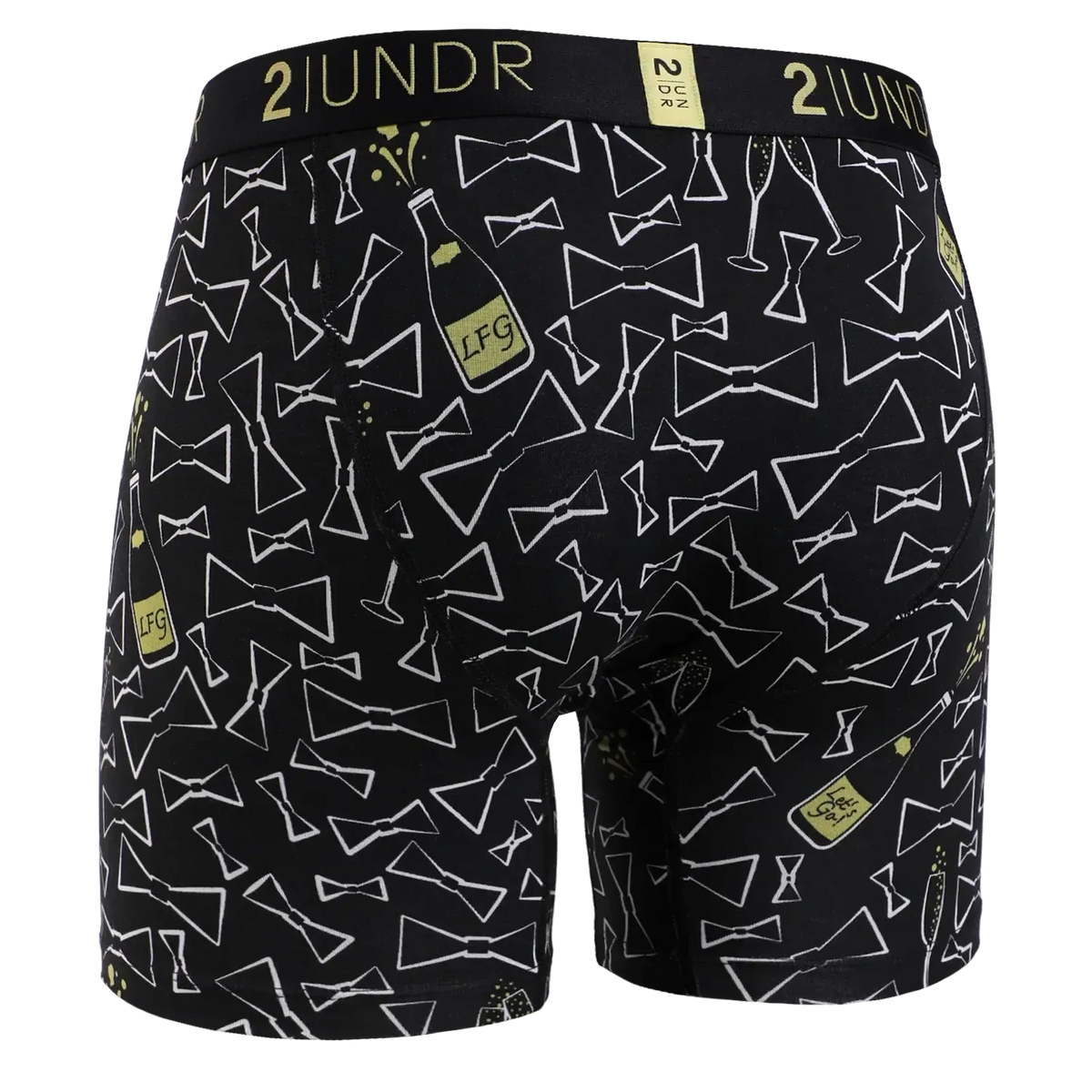 2UNDR SWING SHIFT 6" BOXER BRIEF - BEST MAN-MENS UNDERWEAR-2UNDR-JB Evans Fashions & Footwear
