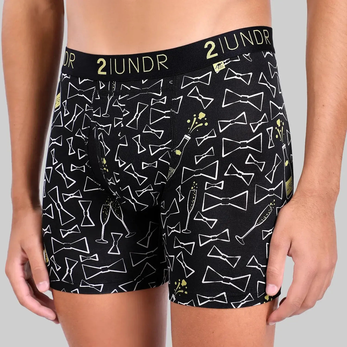 2UNDR SWING SHIFT 6" BOXER BRIEF - BEST MAN-MENS UNDERWEAR-2UNDR-JB Evans Fashions & Footwear