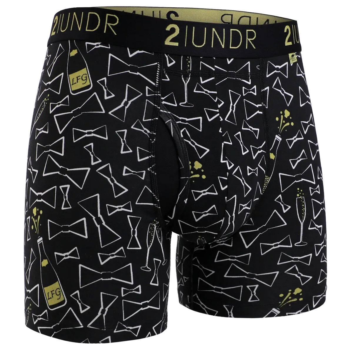 2UNDR SWING SHIFT 6" BOXER BRIEF - BEST MAN-MENS UNDERWEAR-2UNDR-JB Evans Fashions & Footwear
