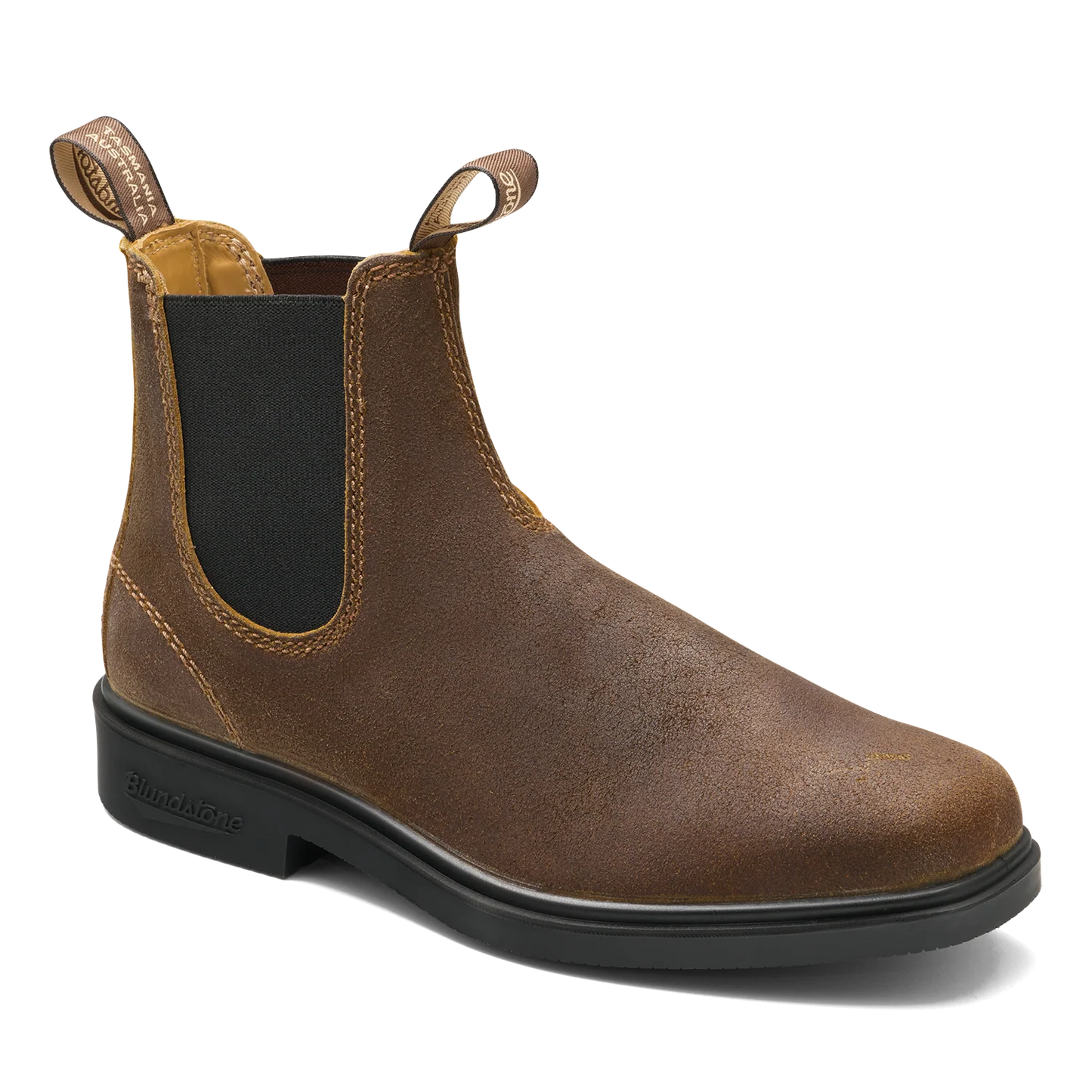 BLUNDSTONE CHISEL TOE TOBACCO