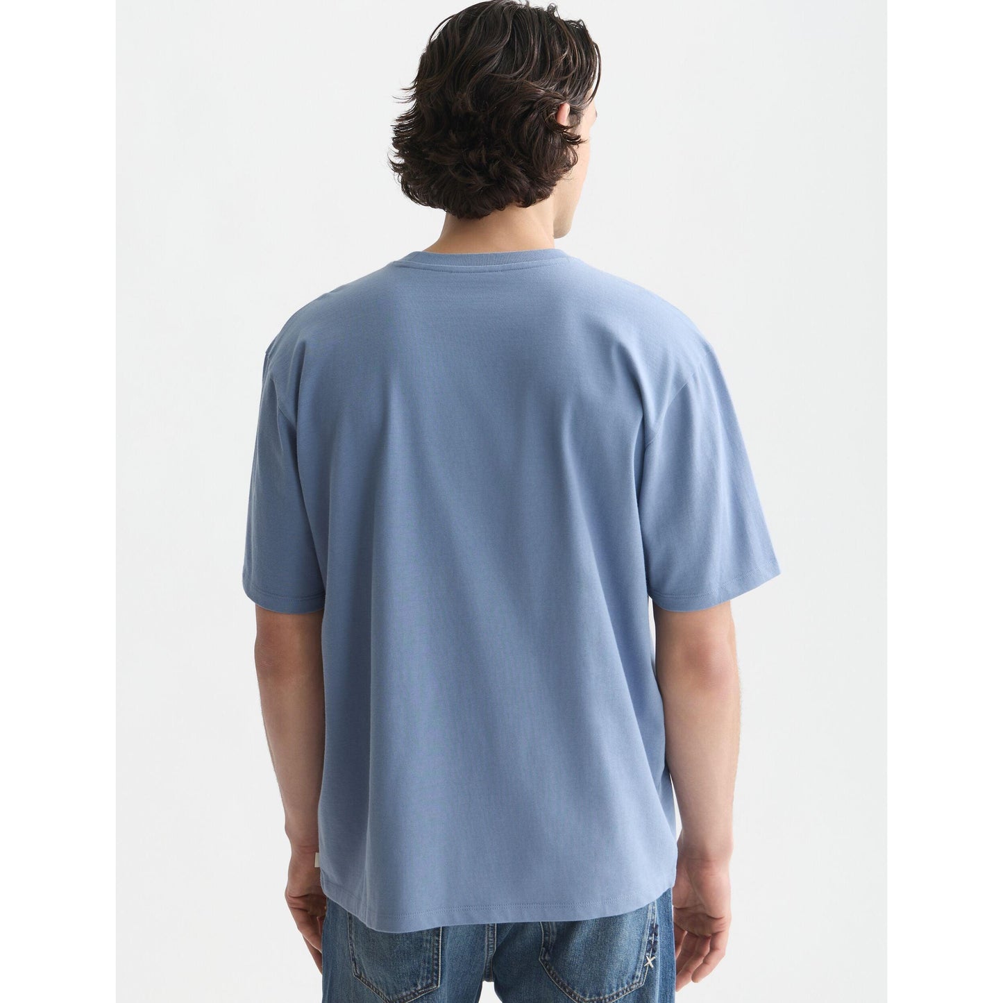 3 CROSS CHEST POCKET LOOSE-FIT TEE-MENS T-SHIRTS & POLO'S-SCOTCH & SODA-JB Evans Fashions & Footwear