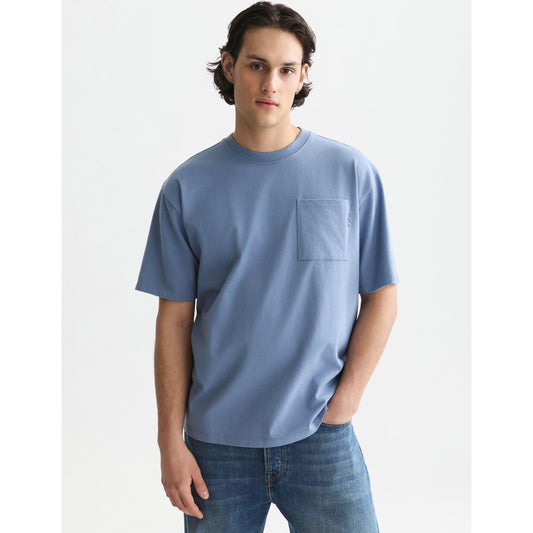 3 CROSS CHEST POCKET LOOSE-FIT TEE-MENS T-SHIRTS & POLO'S-SCOTCH & SODA-JB Evans Fashions & Footwear