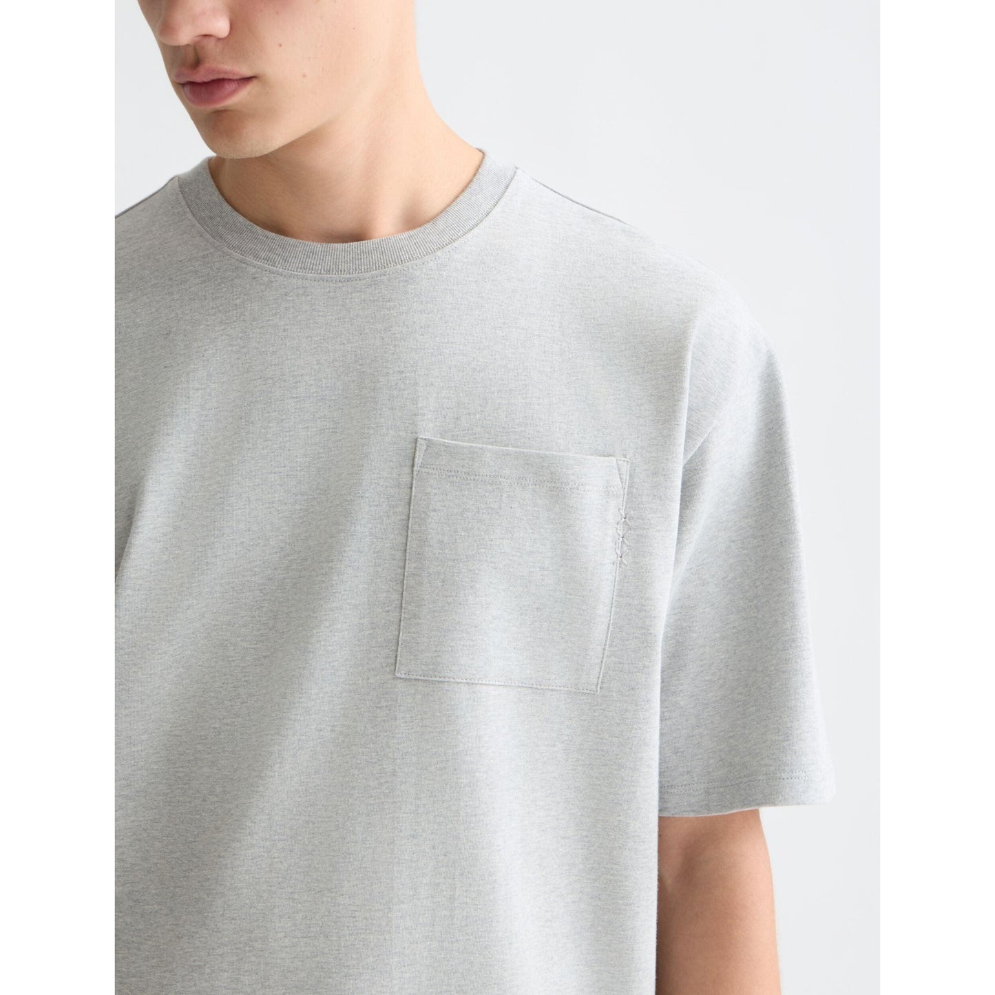 3 CROSS CHEST POCKET TEE LOOSE FIT-MENS T-SHIRTS & POLO'S-SCOTCH & SODA-JB Evans Fashions & Footwear
