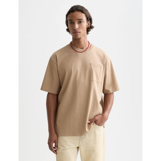 3 CROSS CHEST POCKET TEE LOOSE FIT-MENS T-SHIRTS & POLO'S-SCOTCH & SODA-JB Evans Fashions & Footwear