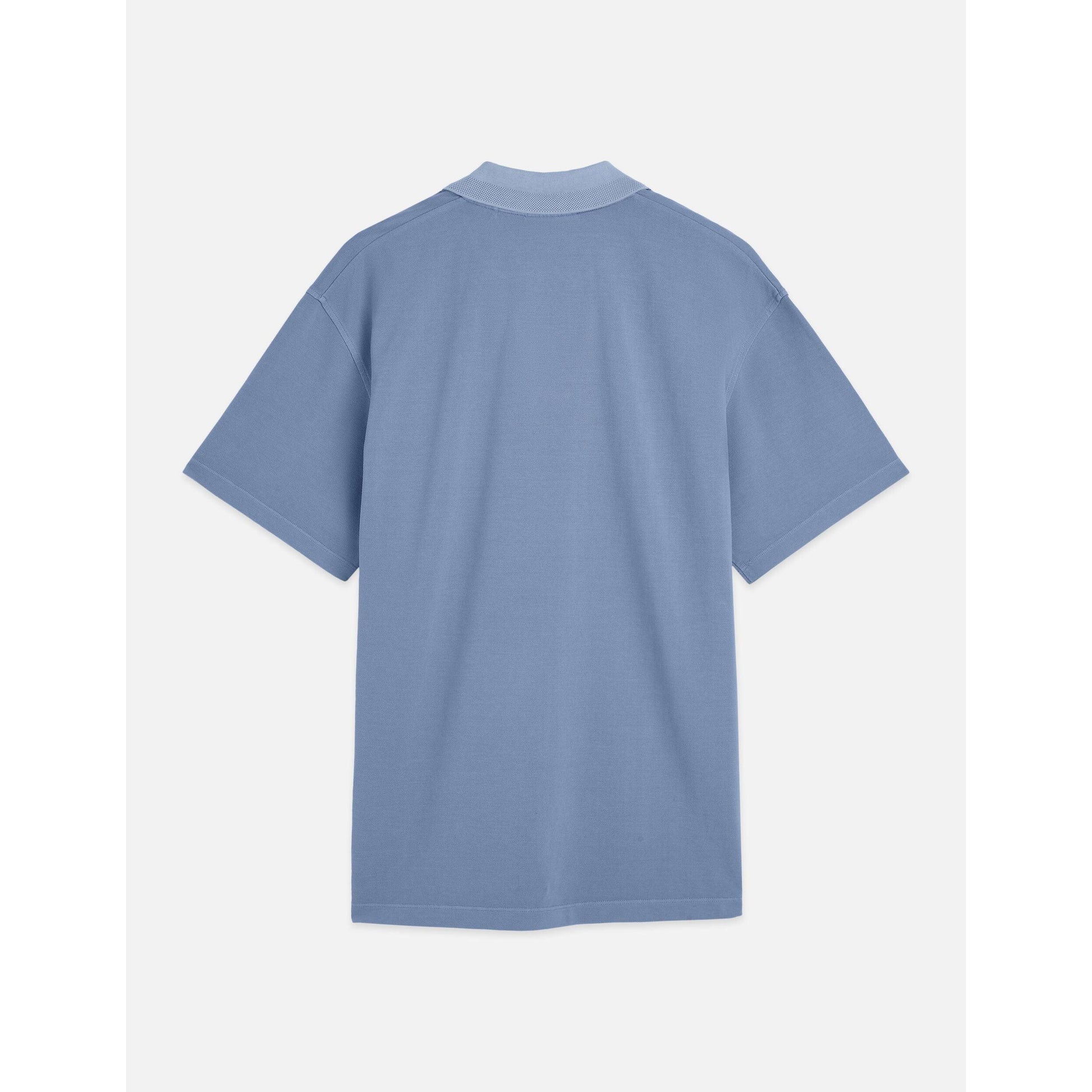 3 CROSSES PIQUE RELAXED FIT GARMENT DYE POLO-MENS T-SHIRTS & POLO'S-SCOTCH & SODA-JB Evans Fashions & Footwear
