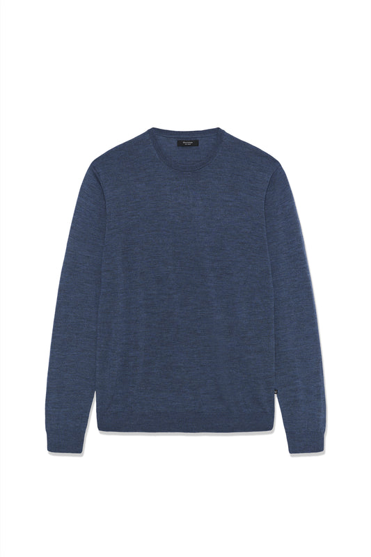 MARGRATE MERINO CREW NECK SWEATER