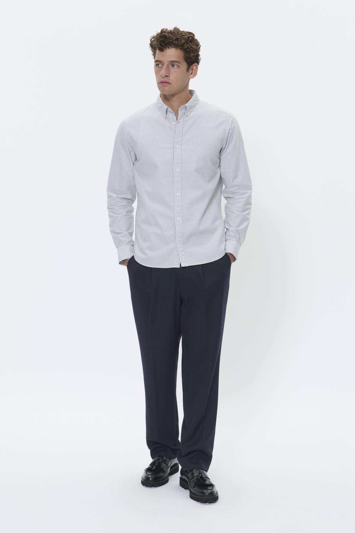 TROSTOL BUTTON DOWN