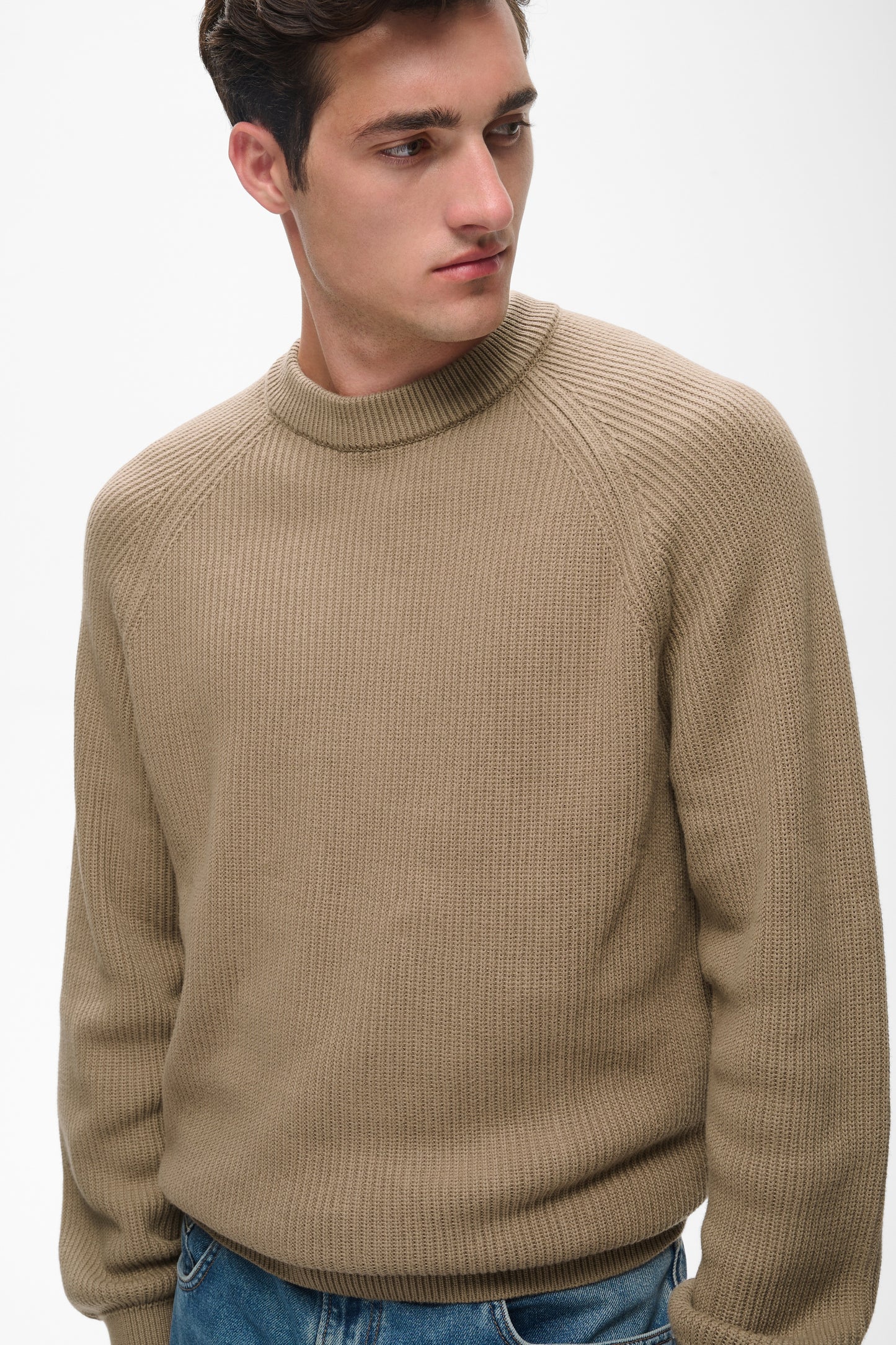 HELLSON RIBBED KNIT