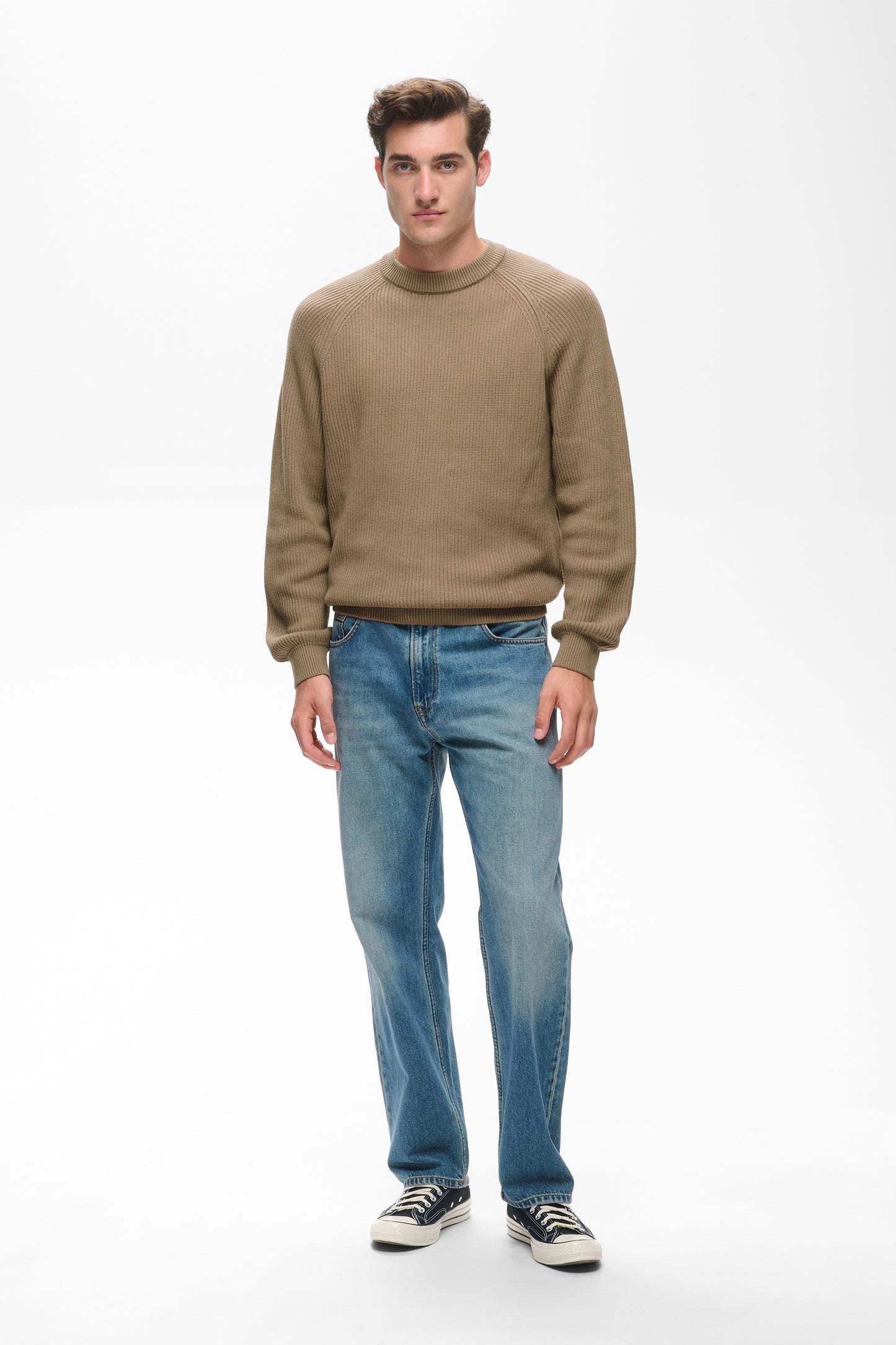 HELLSON RIBBED KNIT