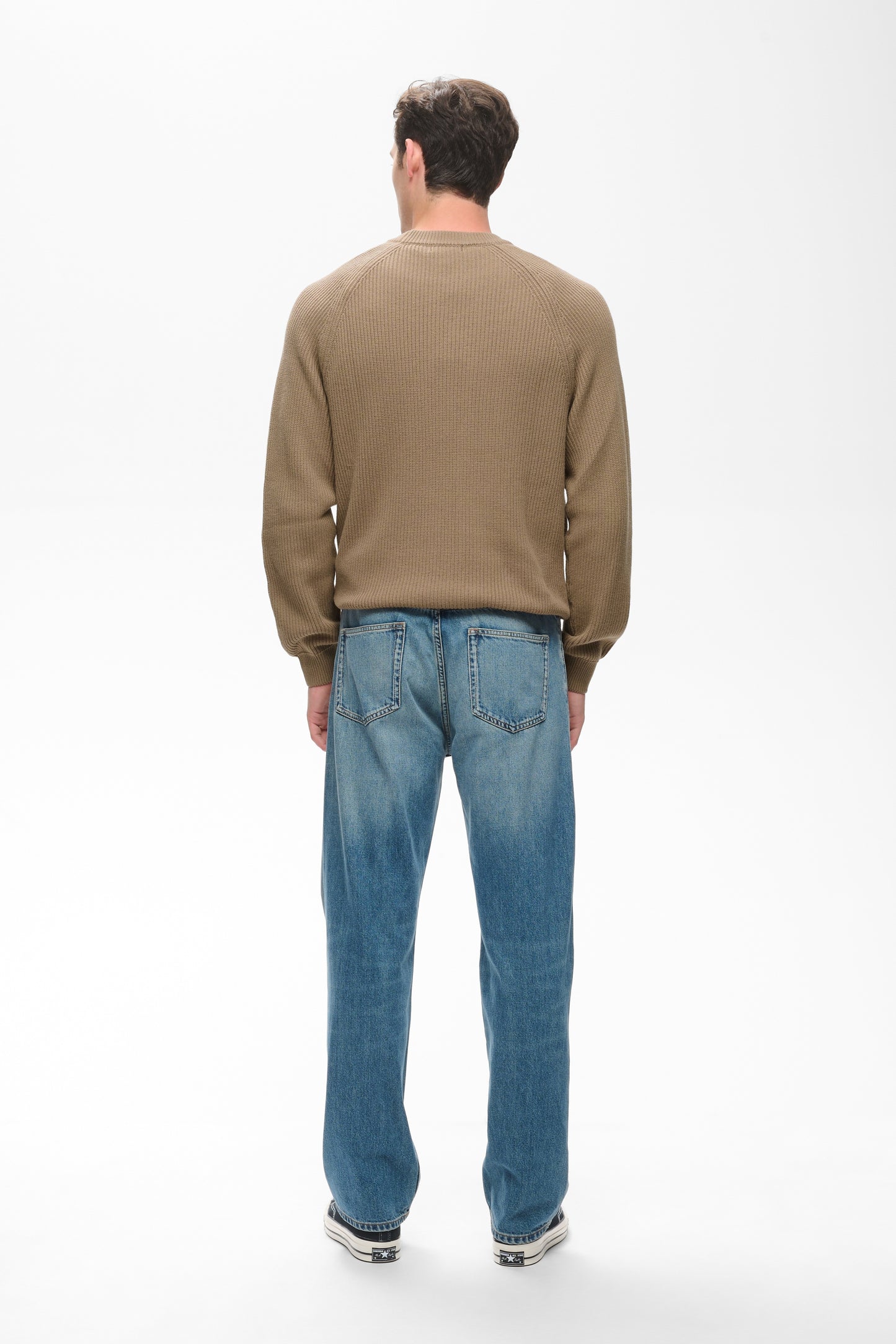 HELLSON RIBBED KNIT