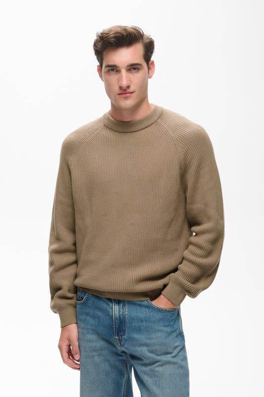 HELLSON RIBBED KNIT