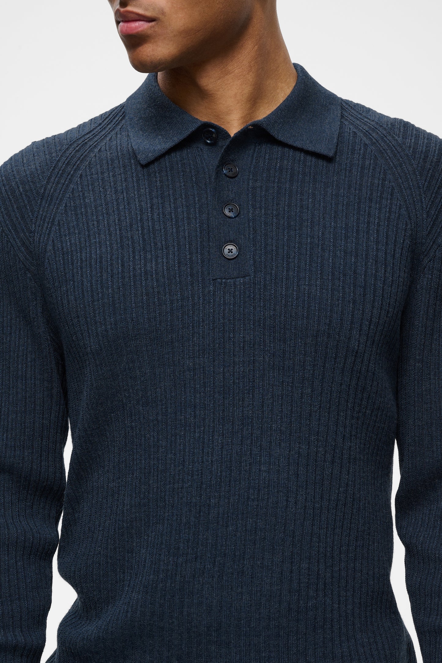 KERONE L/S KNIT POLO