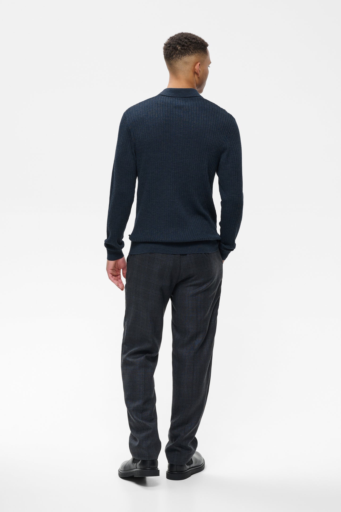 KERONE L/S KNIT POLO
