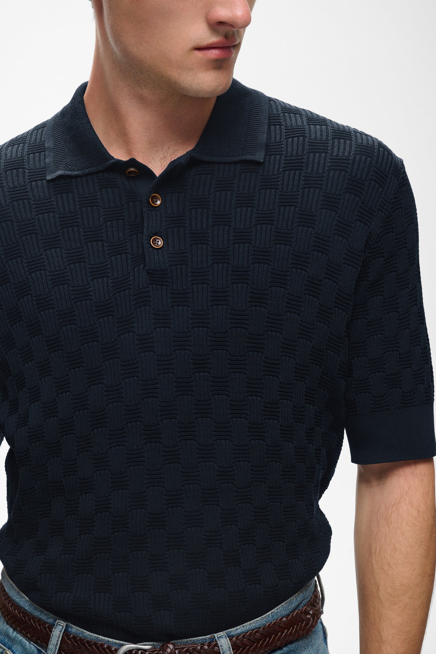 HERITAGE KNIT POLO