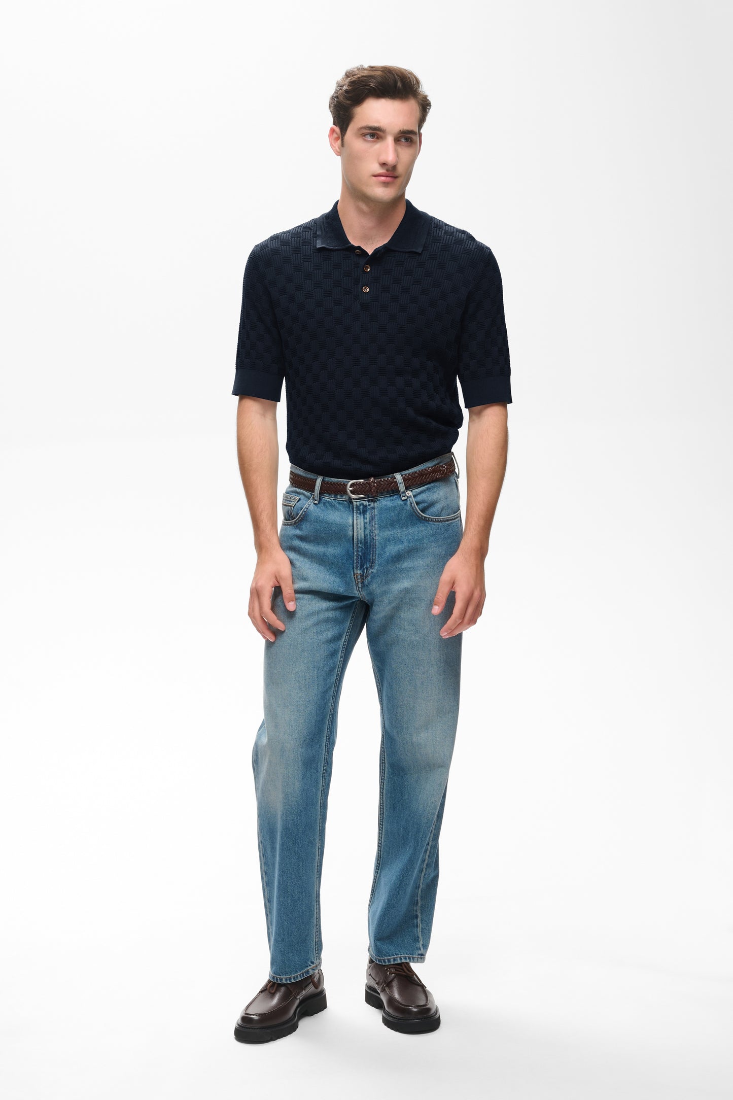 HERITAGE KNIT POLO
