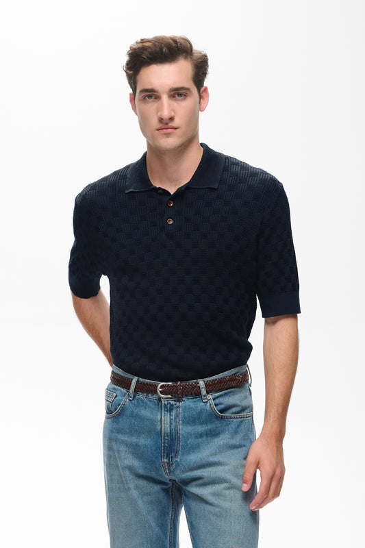 HERITAGE KNIT POLO