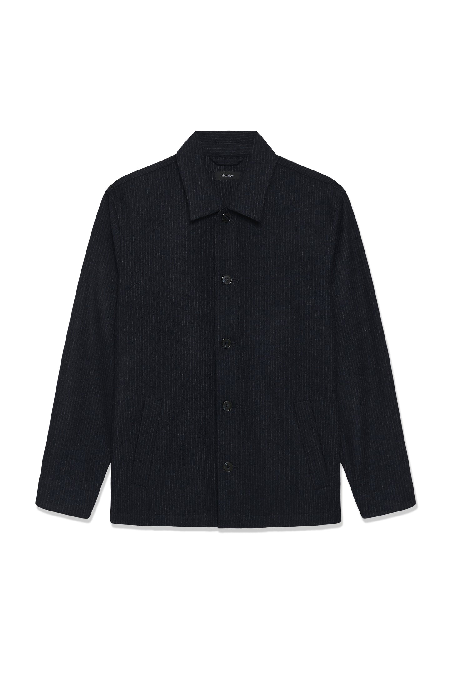 ORIGINAL CHALK STRIPE OVERSHIRT
