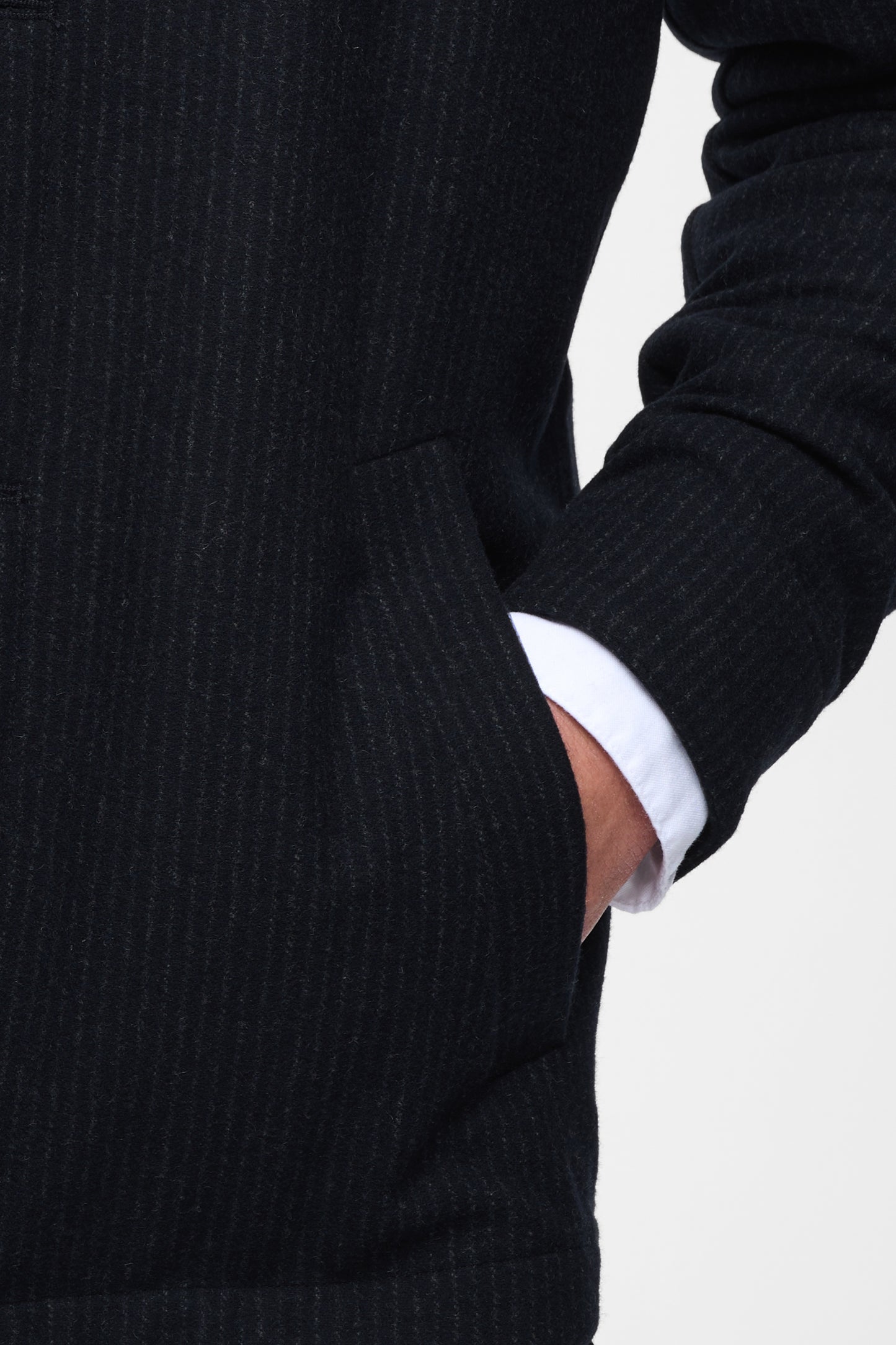 ORIGINAL CHALK STRIPE OVERSHIRT
