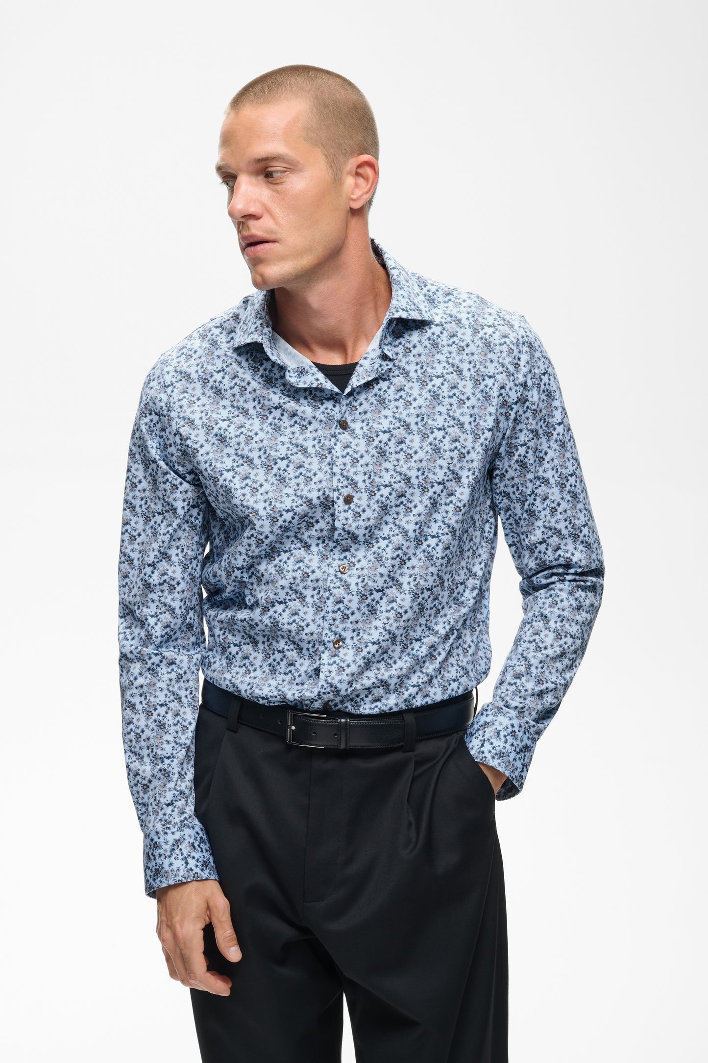MARC FLORAL STRETCH