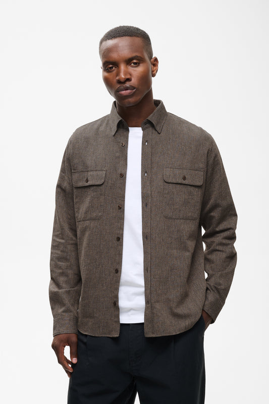 CHRISTALDO BUTTON UP