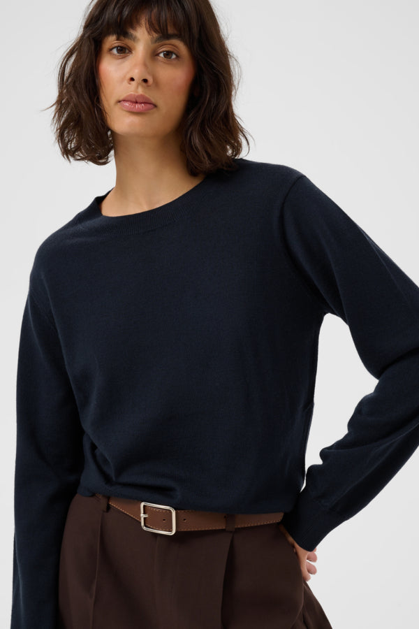 YONA CREW NECK SWEATER