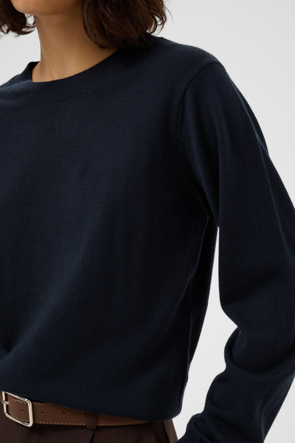 YONA CREW NECK SWEATER