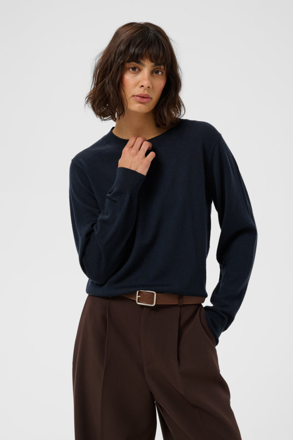 YONA CREW NECK SWEATER