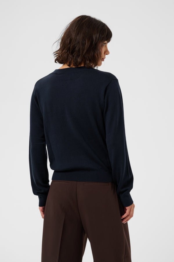 YONA CREW NECK SWEATER