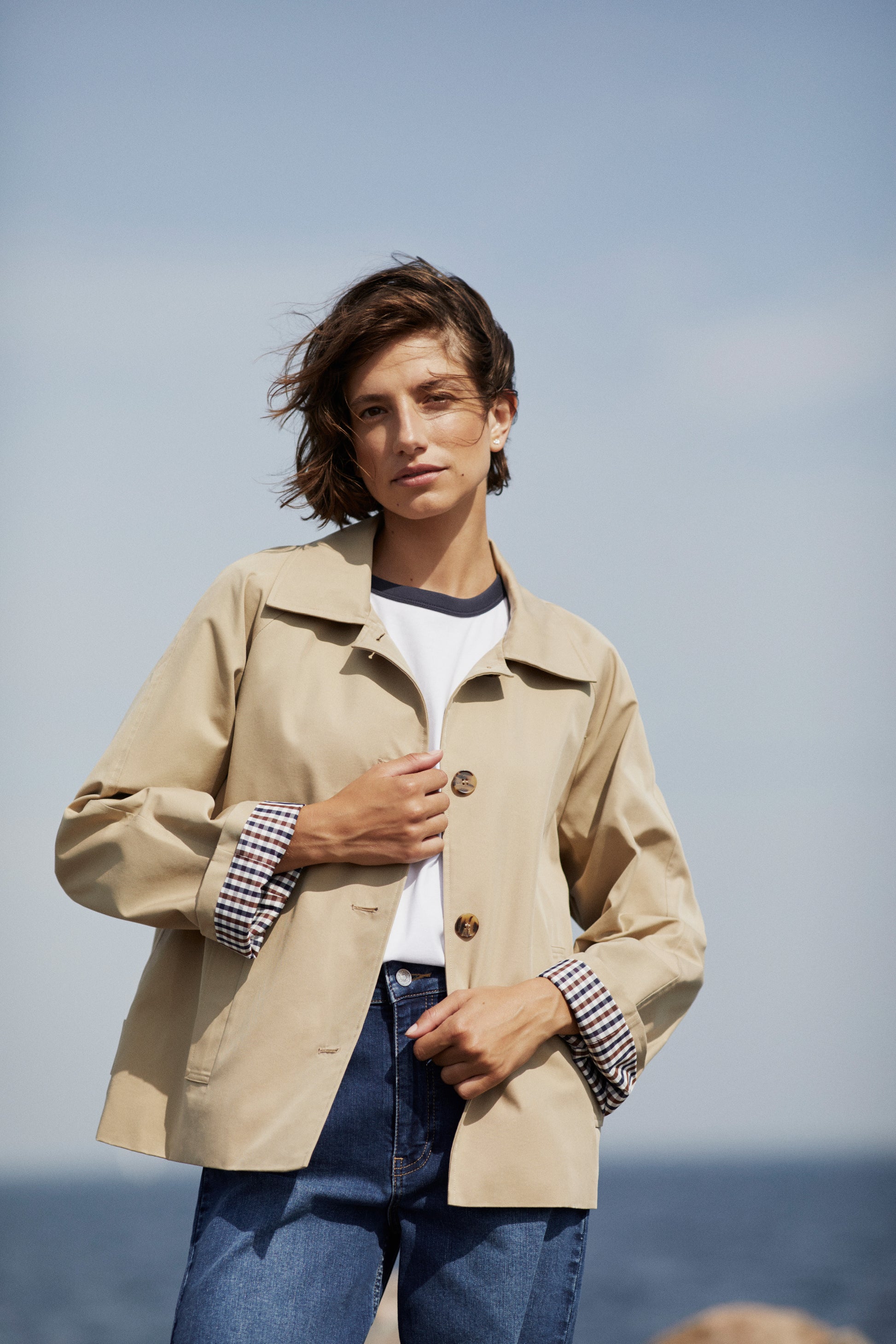 ALINNA JACKET - JB Evans Fashions & Footwear