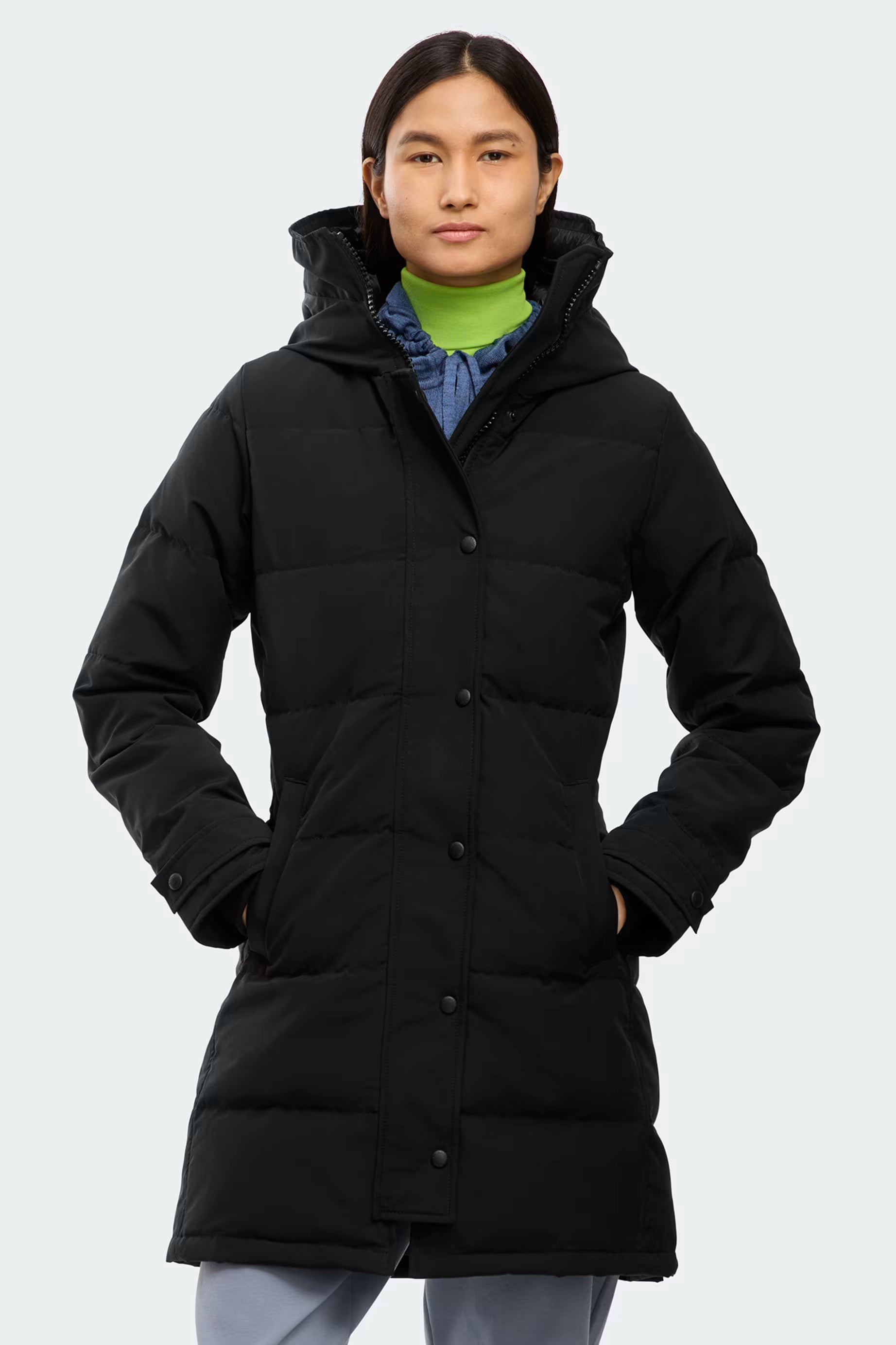 SHELBURNE PARKA - CR BLACK LABEL - JB Evans Fashions & Footwear
