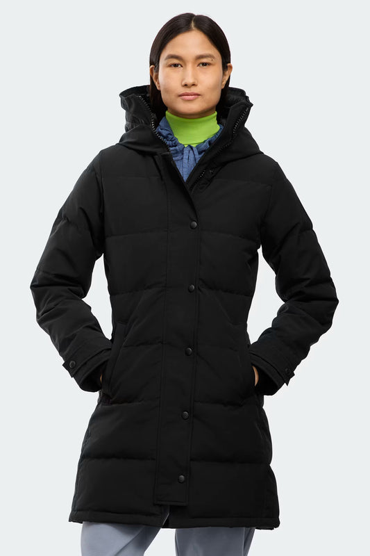 SHELBURNE PARKA - CR BLACK LABEL - JB Evans Fashions & Footwear