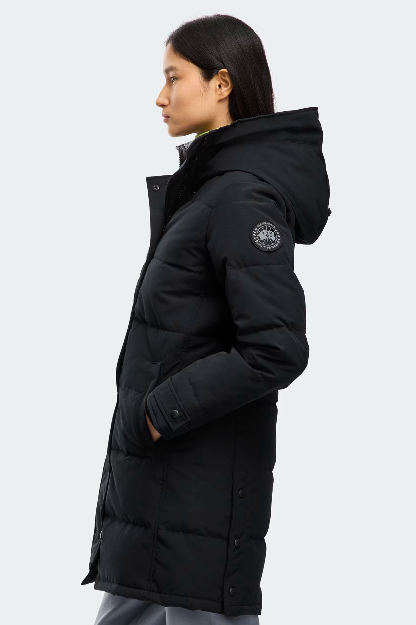 SHELBURNE PARKA - CR BLACK LABEL - JB Evans Fashions & Footwear
