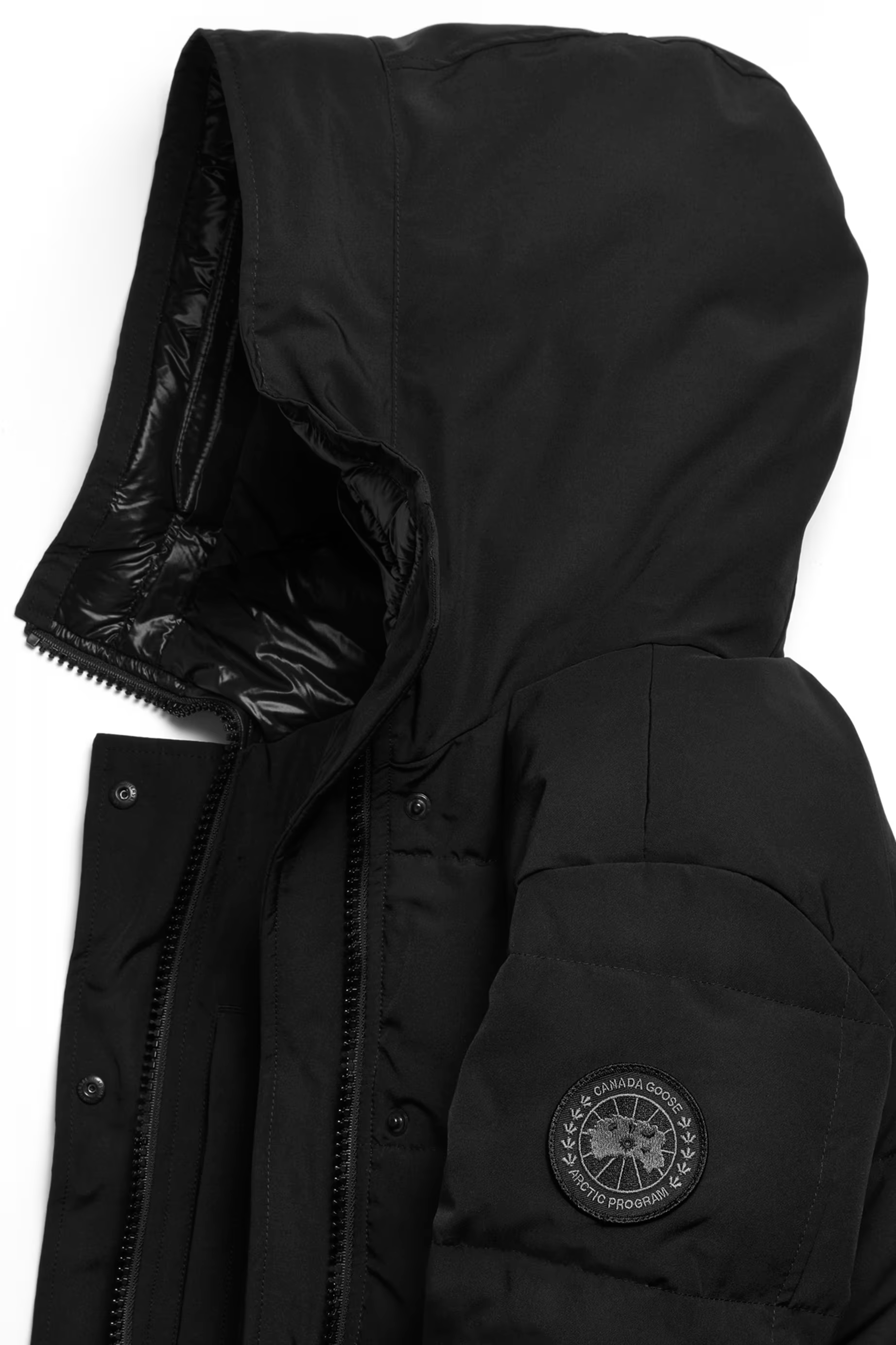 SHELBURNE PARKA - CR BLACK LABEL - JB Evans Fashions & Footwear
