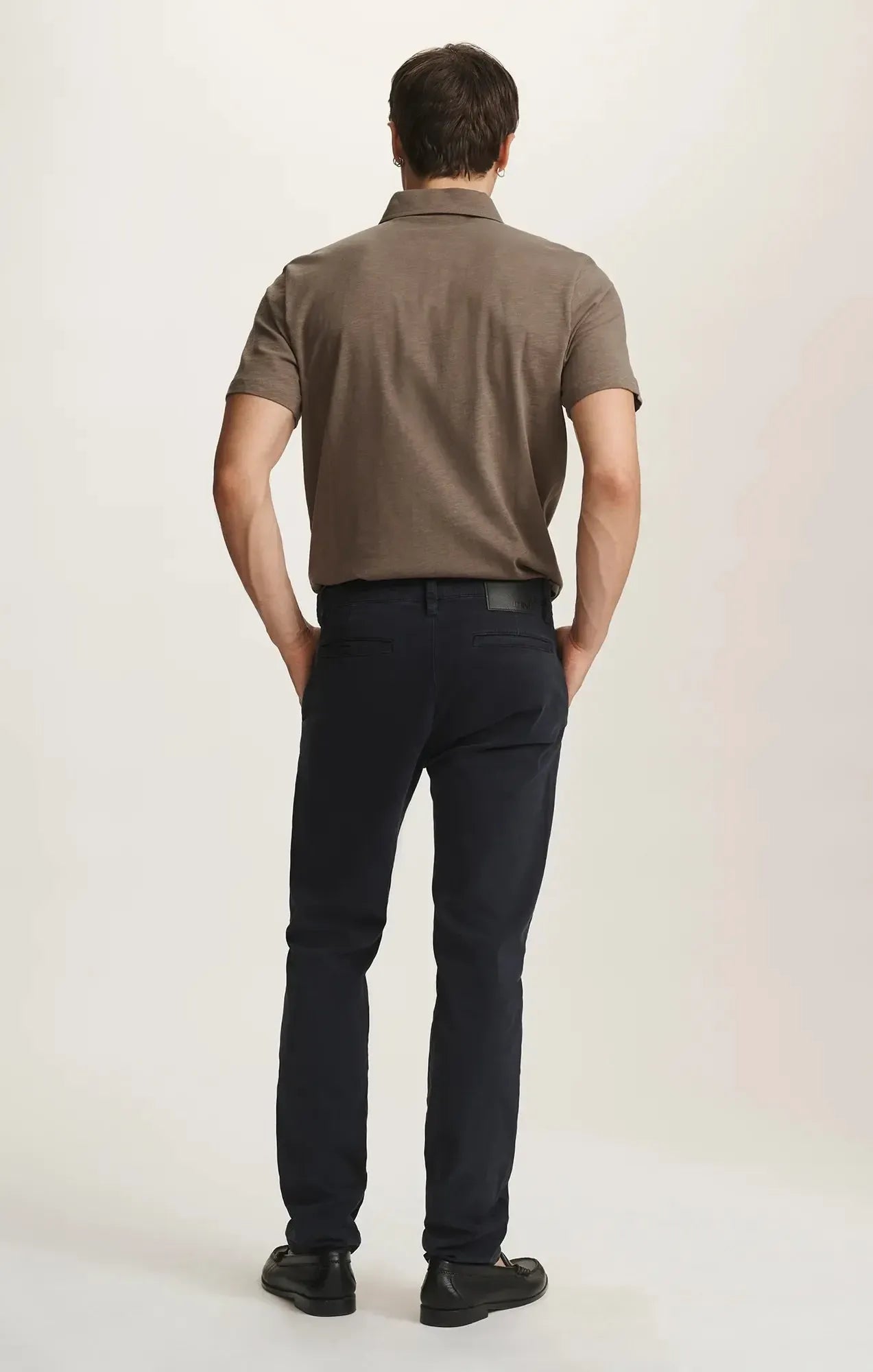 MILTON DARK NAVY CASUAL TWILL
