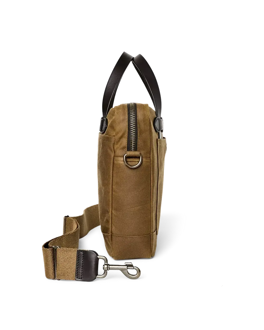 TIN CLOTH COMPACT BRIEFCASE