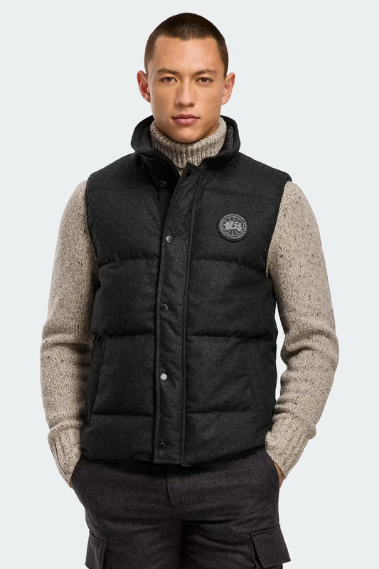 GARSON VEST WOOL