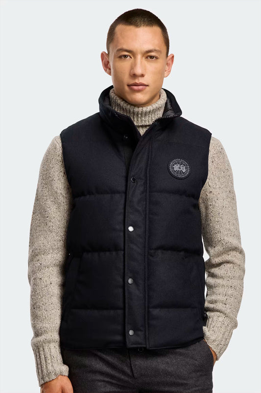 GARSON VEST WOOL