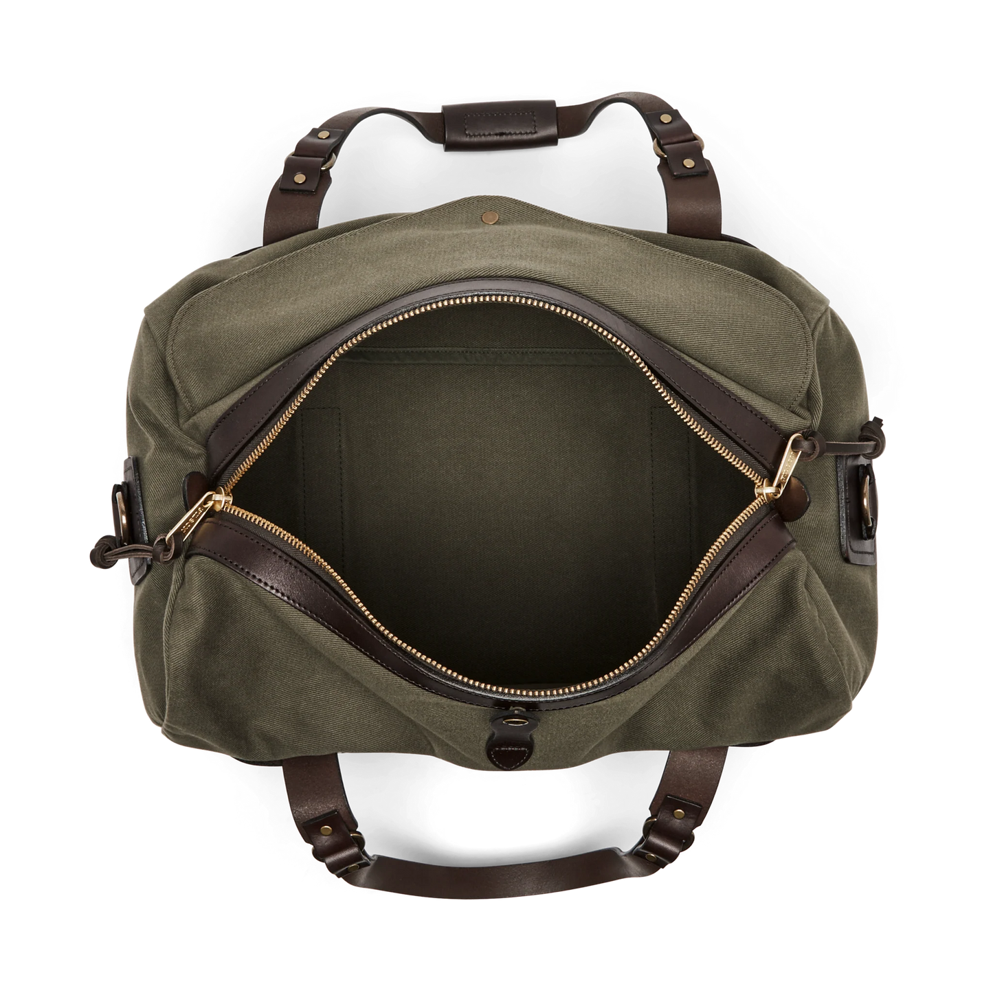 MEDIUM DUFFLE OTTER GREEN